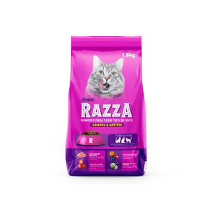 RAZZA Adultos y gatitos