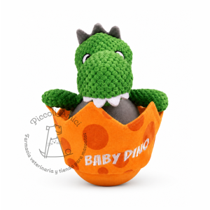 Baby Dino – Juguete de Peluche para Mascotas