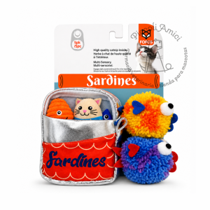 FOFOS Sardine Canned Box 5pk