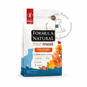 Fórmula Natural Fresh Meat para Gatos Castrados