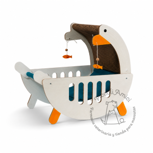 Cuna cisne - Rascador