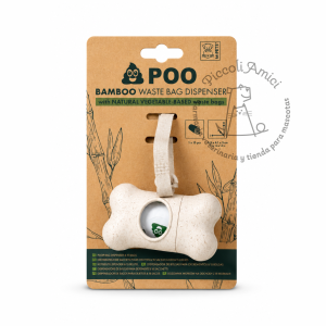M-Pets Poo Bamboo Porta Bolsas Biodegradable