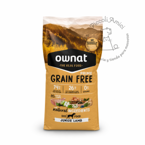 Ownat Prime Grain Free Junior Lamb
